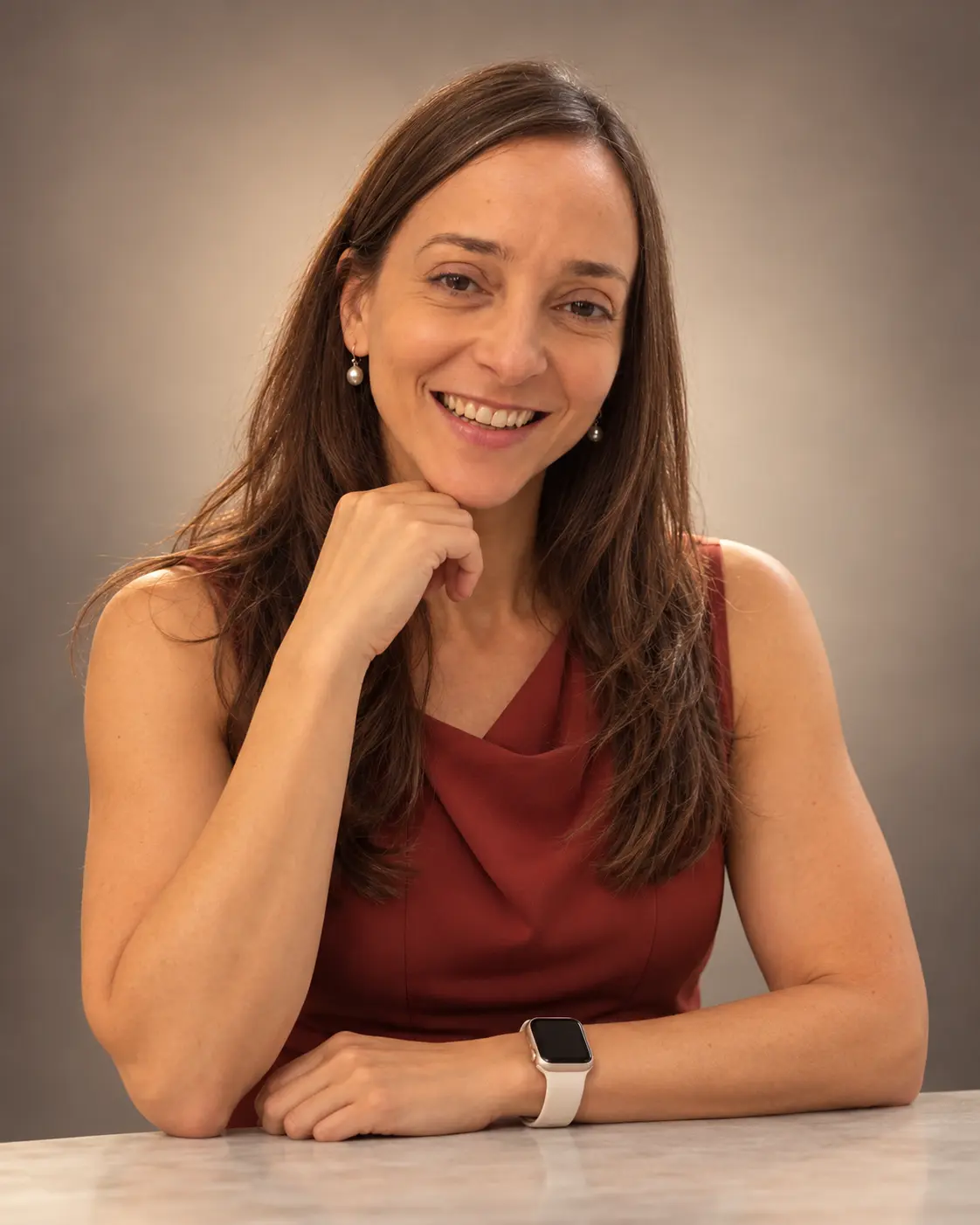Retrato institucional da Dra. Ana Bacellar